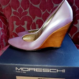 Moreschi Ladies Wedges